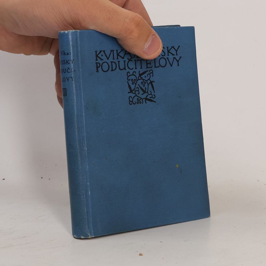 Karel Vika Zápisky podučitelovy