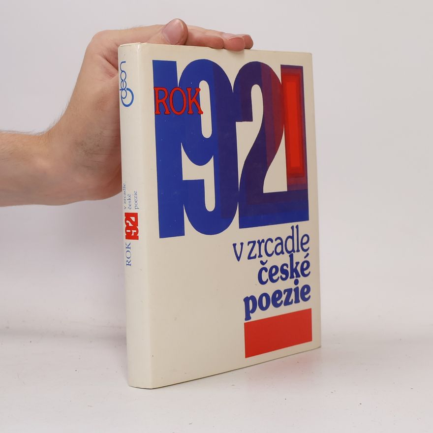 Milan Blahynka Rok 1921 v zrcadle české poezie