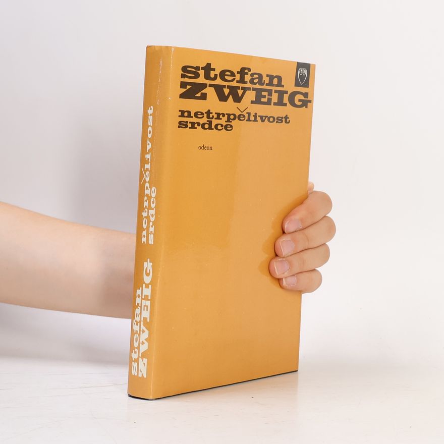 Stefan Zweig Netrpělivost srdce