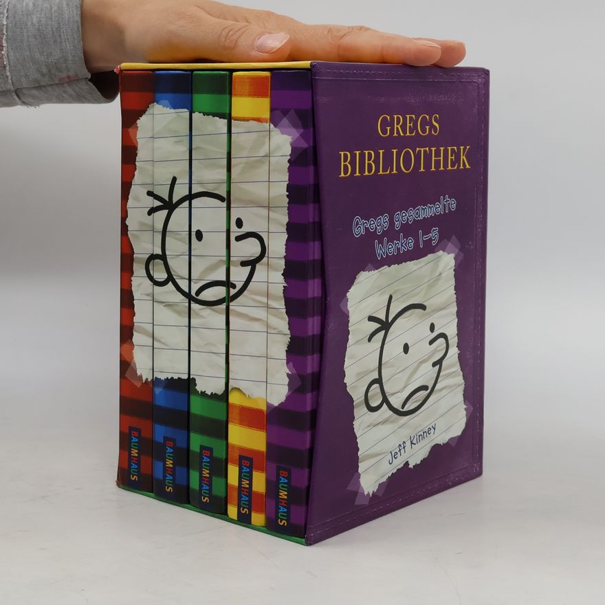 Jeff Kinney Gregs Bibliothek - Gregs gesammelte Werke 1-5