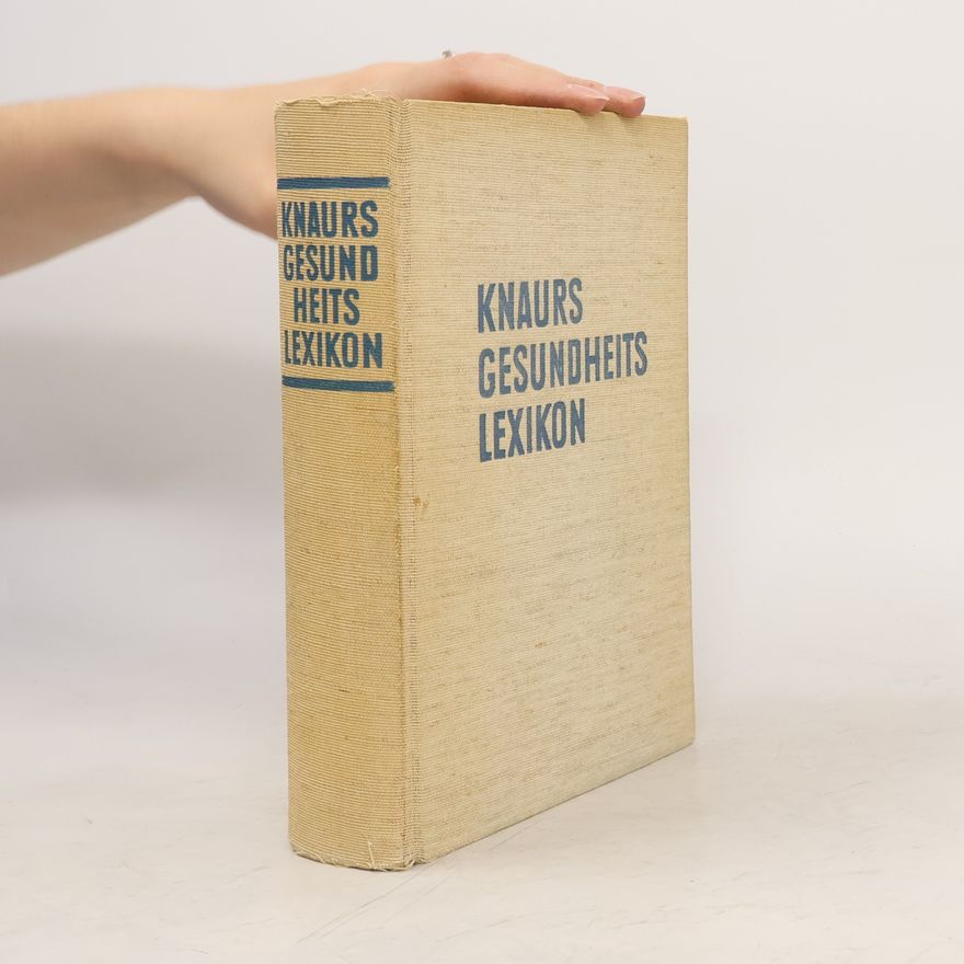Autorenkollektiv Knaurs Gesundheits Lexikon