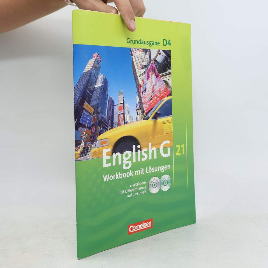 Autorenkollektiv English G 21 Grundausgabe D4 Workbook mit Lösungen - e-Workbook mit Differenzierung auf drei Levels