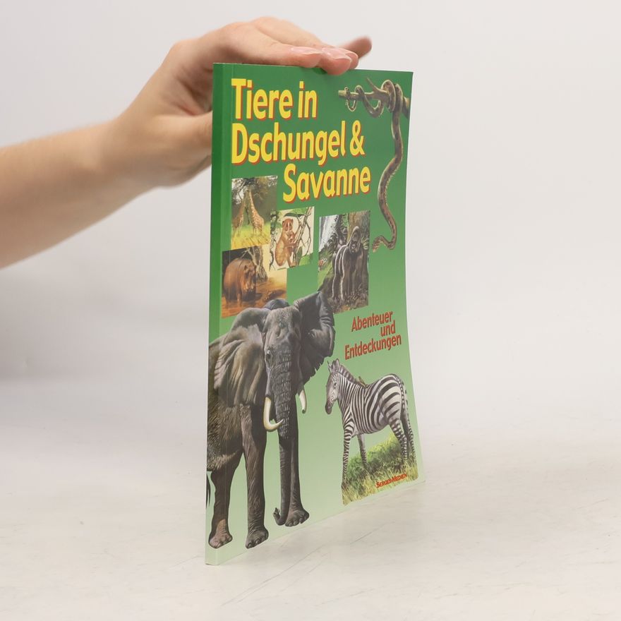 Autorenkollektiv Tiere in Dschungel & Savanne