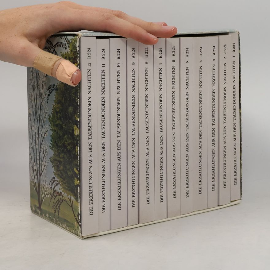 Autorenkollektiv Die Erzählungen aus den tausendundein Nächten 1.-12.