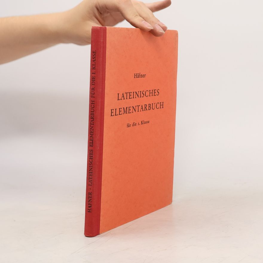 Kolektív autorov Lateinisches Elementarbuch für die I. Klasse