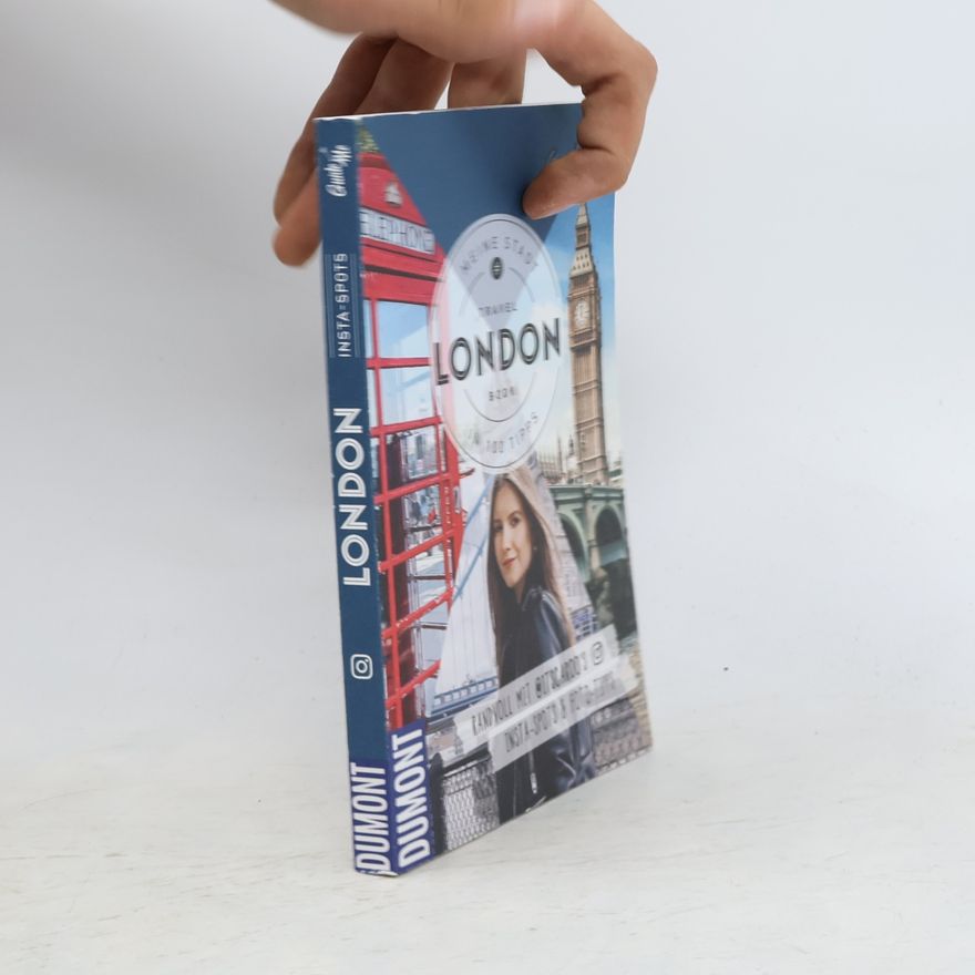 Caroline Julius GuideMe Travelbook London