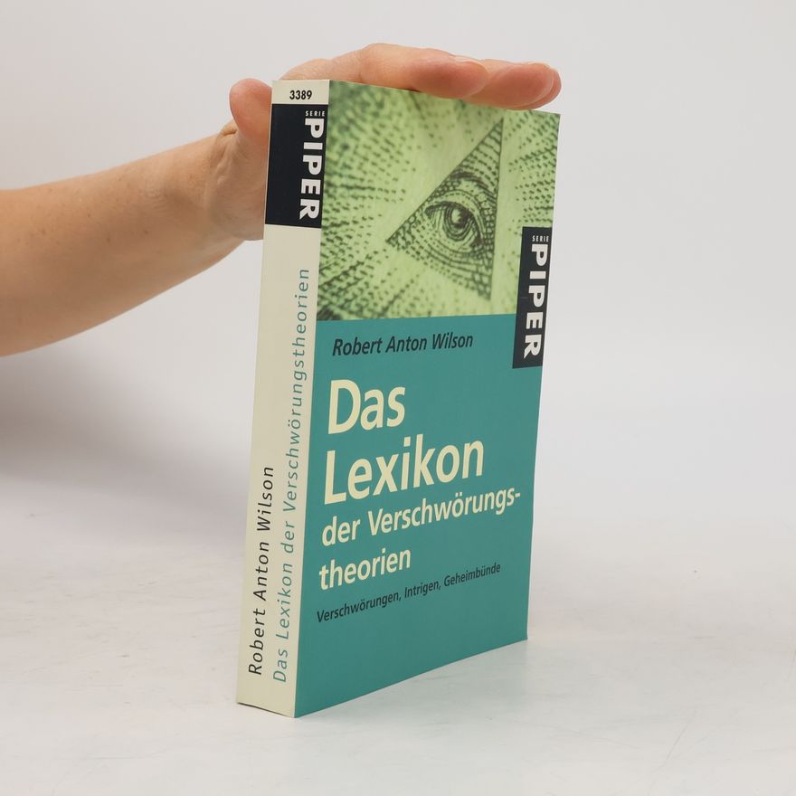Robert Anton Wilson Das Lexikon der Verschwörungstheorien