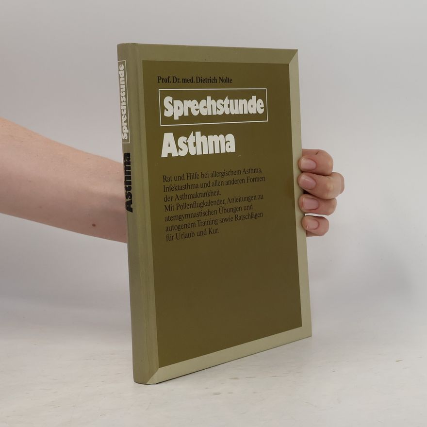 Dietrich Nolte Sprechstunde Asthma