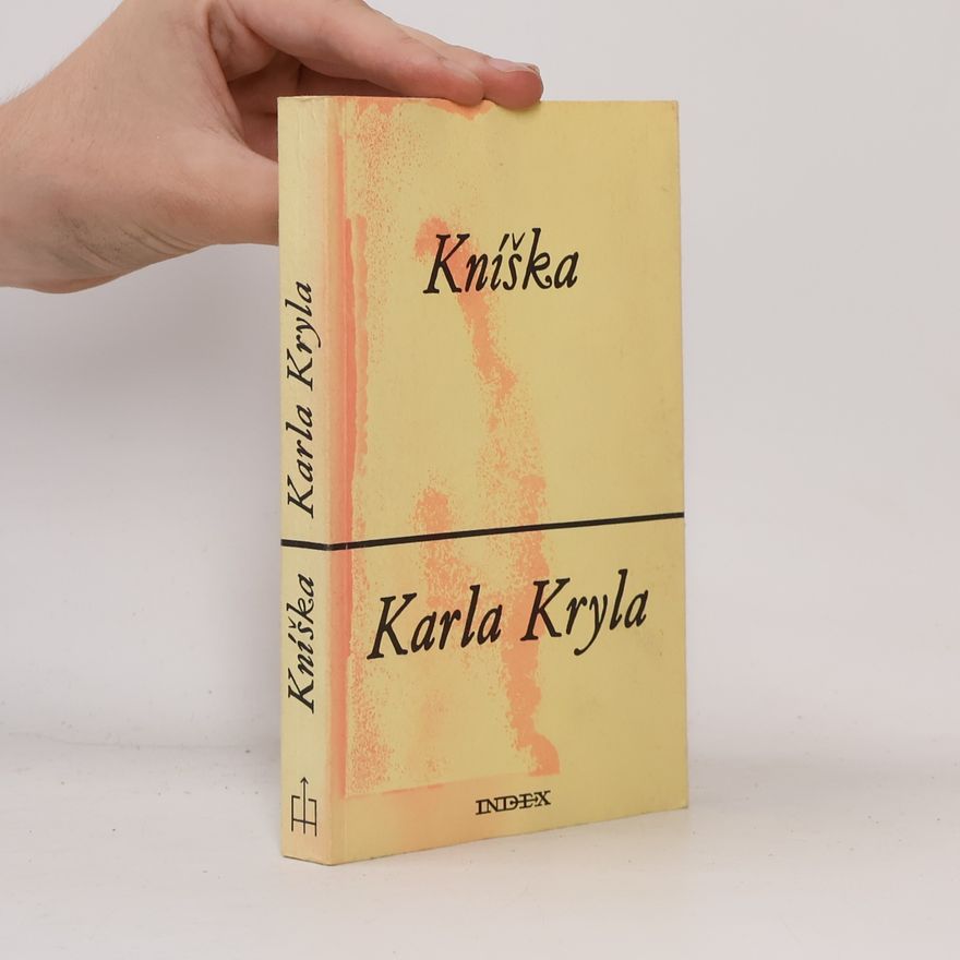 Karel Kryl Kníška Karla Kryla