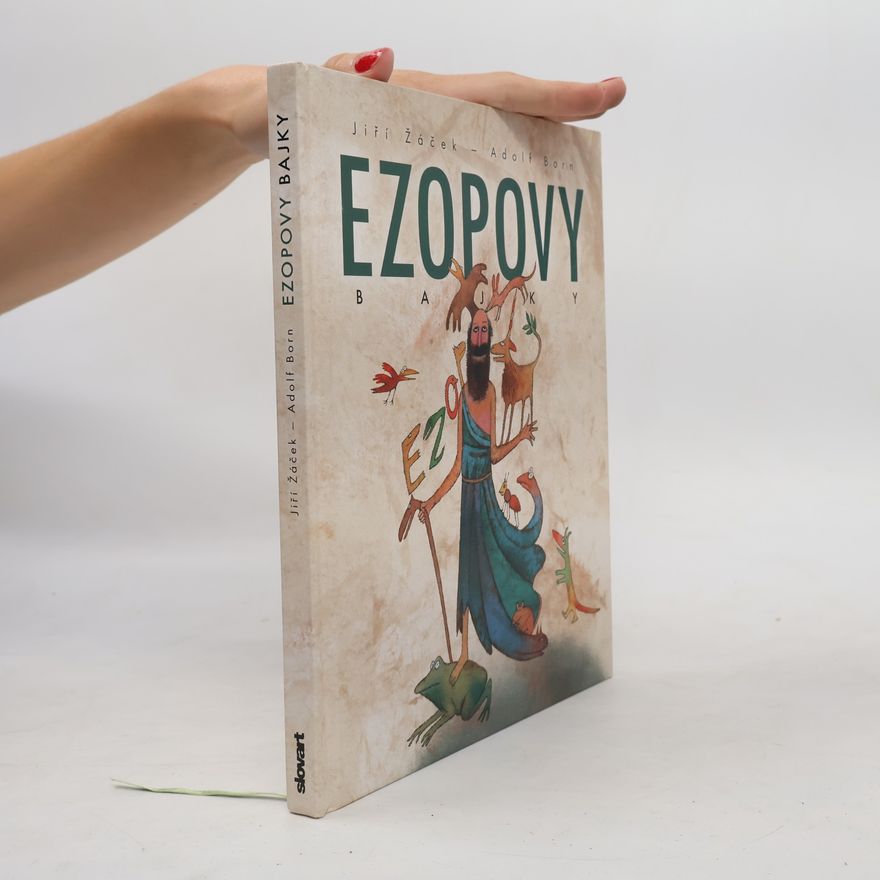 Jiří Žáček Ezopovy bajky