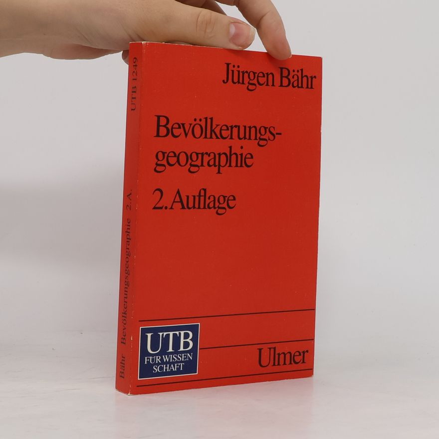 Jürgen Bähr Bevölkerungsgeographie
