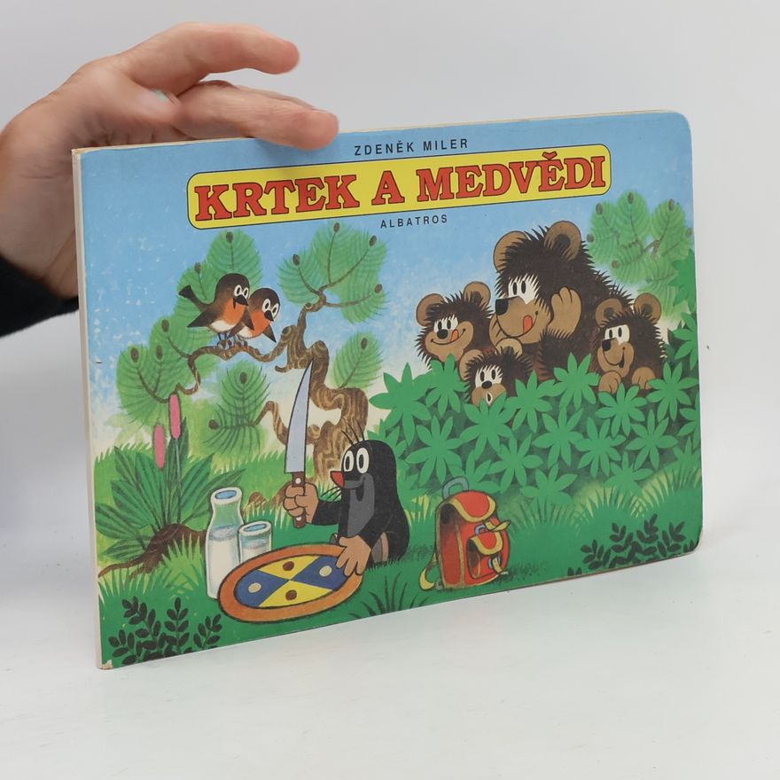 Zdeněk Miler Krtek a medvědi
