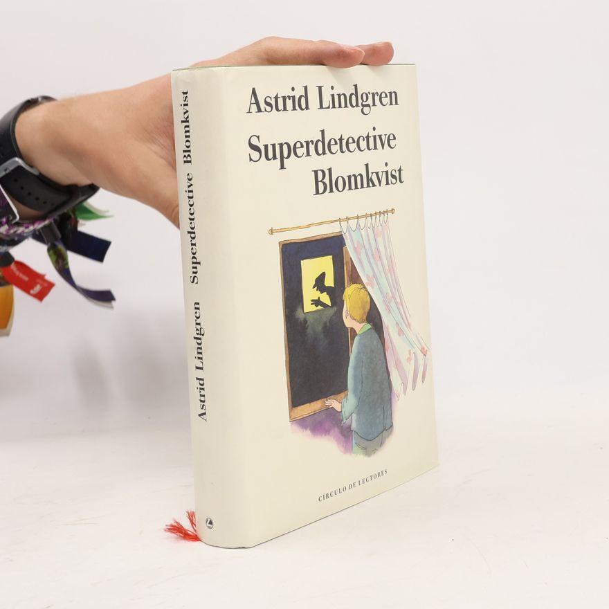 Astrid Lindgren Superdetective Blomkvist