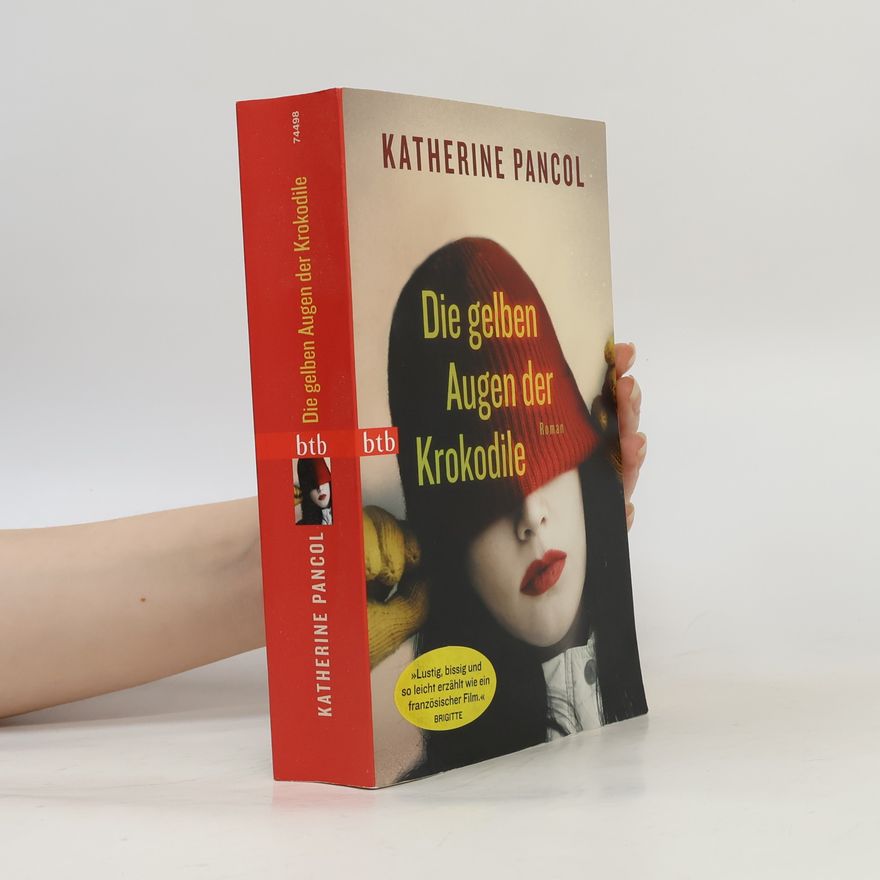 Katherine Pancolová Die gelben Augen der Krokodile