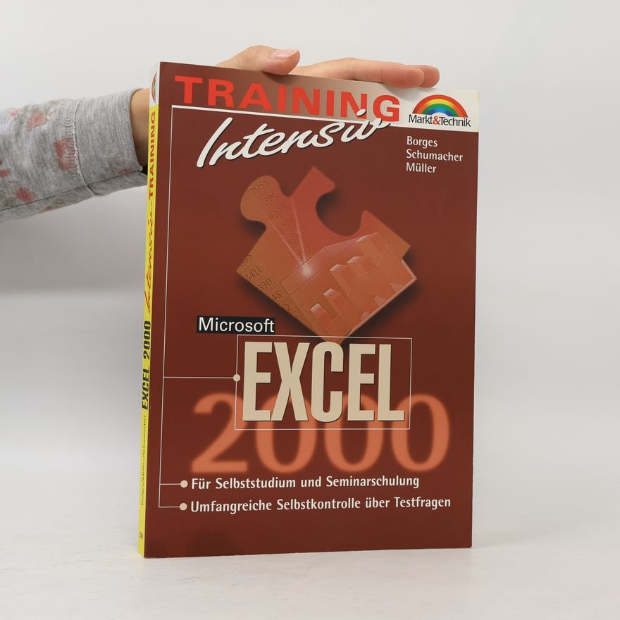 Malte Borges Training Excel 2000 intensiv