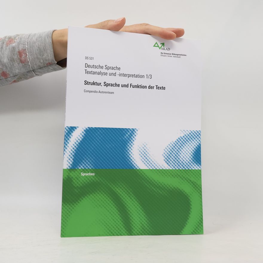 Autorenkollektiv Struktur, Sprache und Funktion der Texte