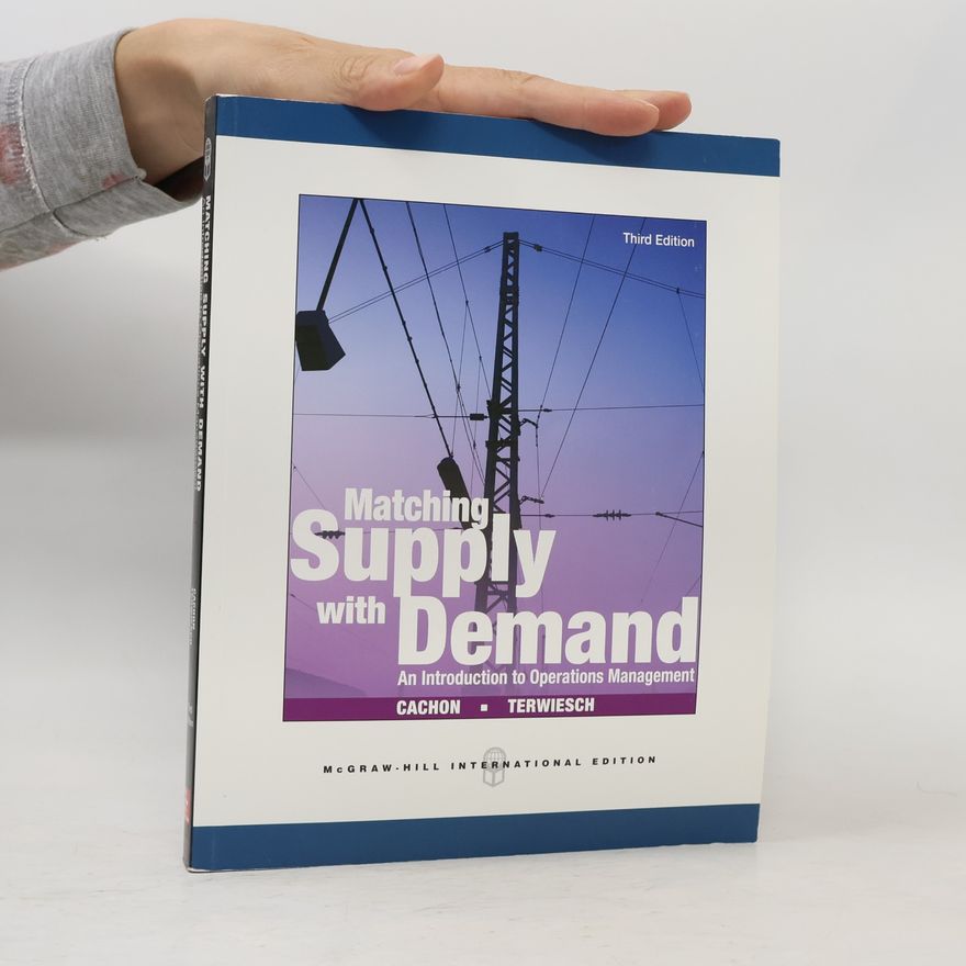 Gerard Cachon Matching Supply with Demand 3/e