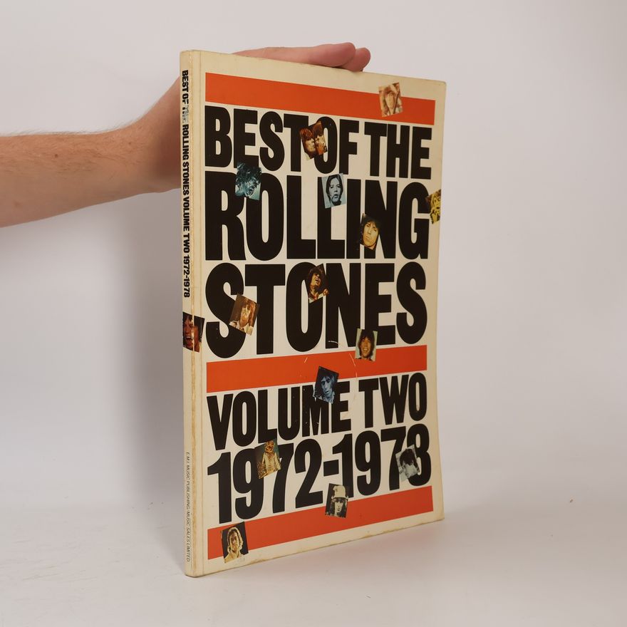Various authors Best of the Rolling Stones. Volume Two. 1972-1978