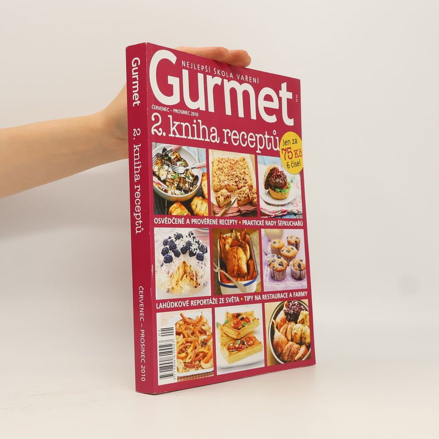 Autorenkollektiv Gurmet : 2. kniha receptů