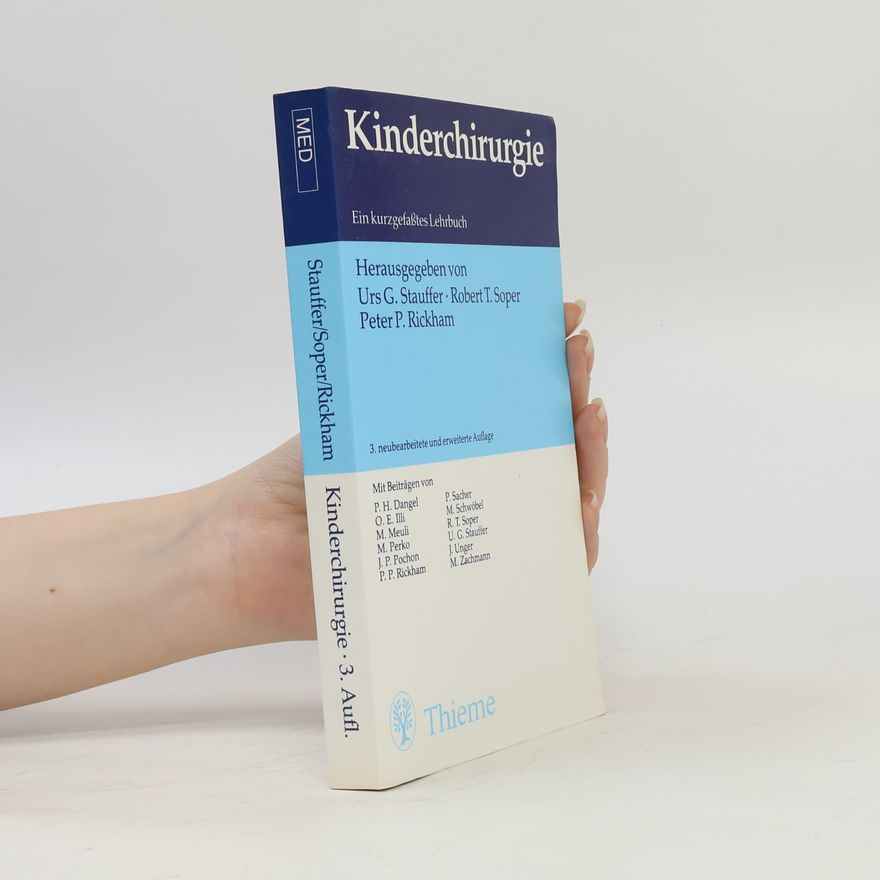 P. Sacher Kinderchirurgie