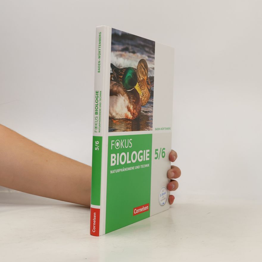 Sabine Hanke Fokus Biologie 5./6. Schuljahr. Schülerbuch Baden-Württemberg