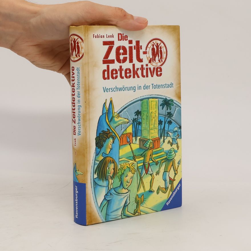 Fabian Lenk Verschwörung in der Totenstadt No. 1