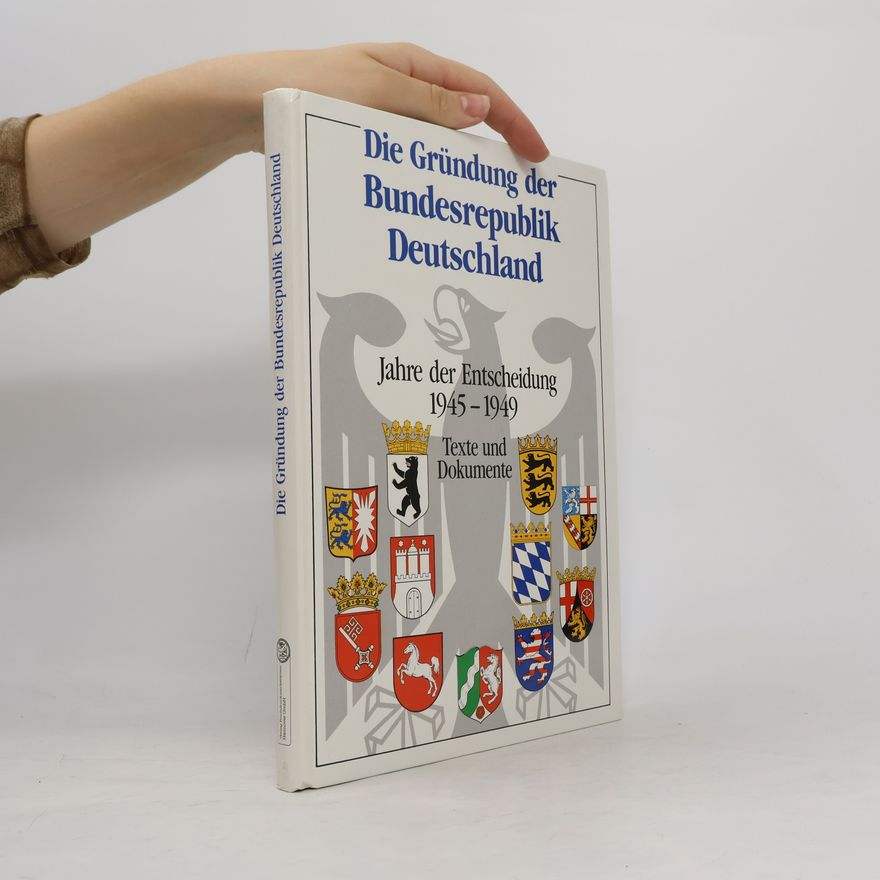 Manfred Overesch Die Gründung der Bundesrepublik Deutschland