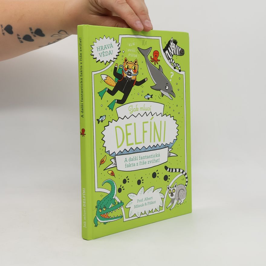 Various authors Jak mluví delfíni