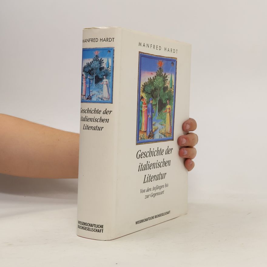 Manfred Hardt Geschichte der italienischen Literatur