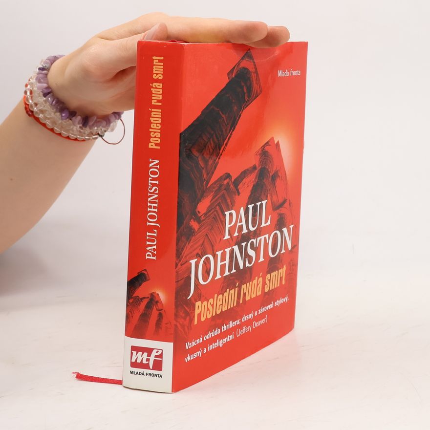 Paul Johnston Poslední rudá smrt