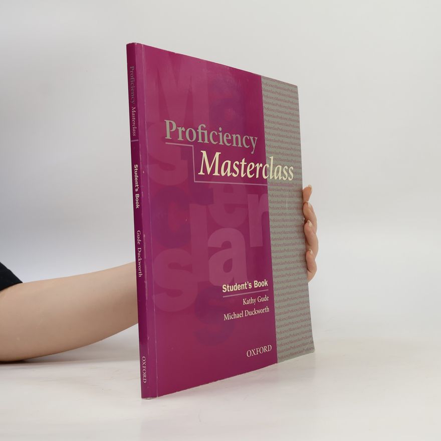 Michael Duckworth Proficiency Masterclass. Student's Book