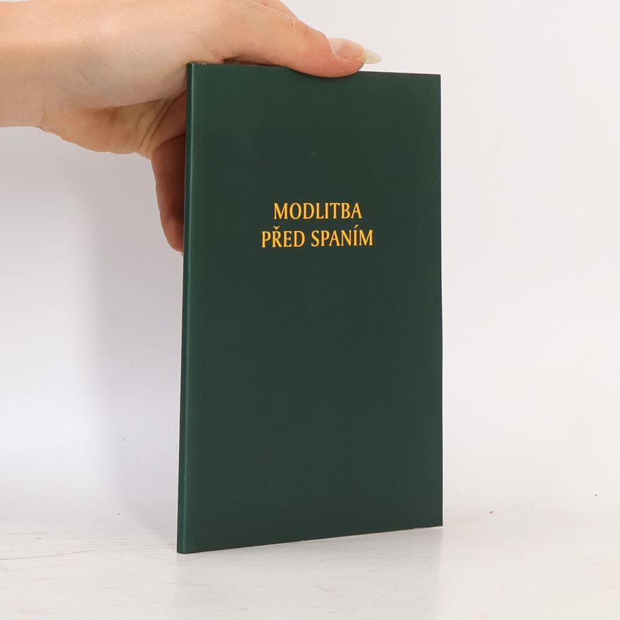 Various authors Modlitba před spaním