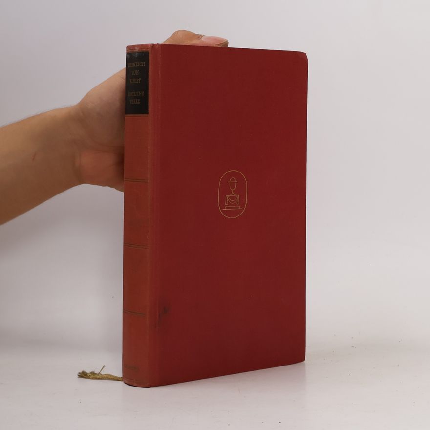 Heinrich von Kleist Sämtliche werke