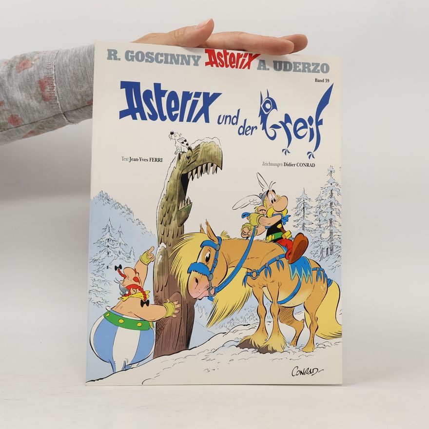 Jean-Yves Ferri Asterix und der Greif