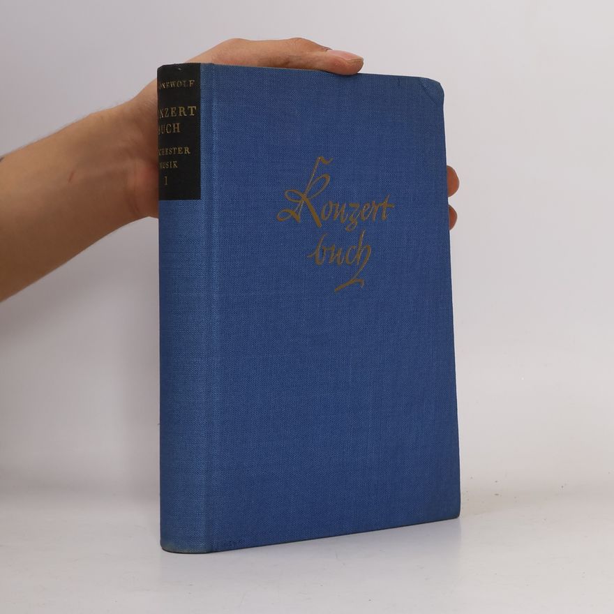 Karl Schönewolf Konzertbuch. Orchestermusik 1