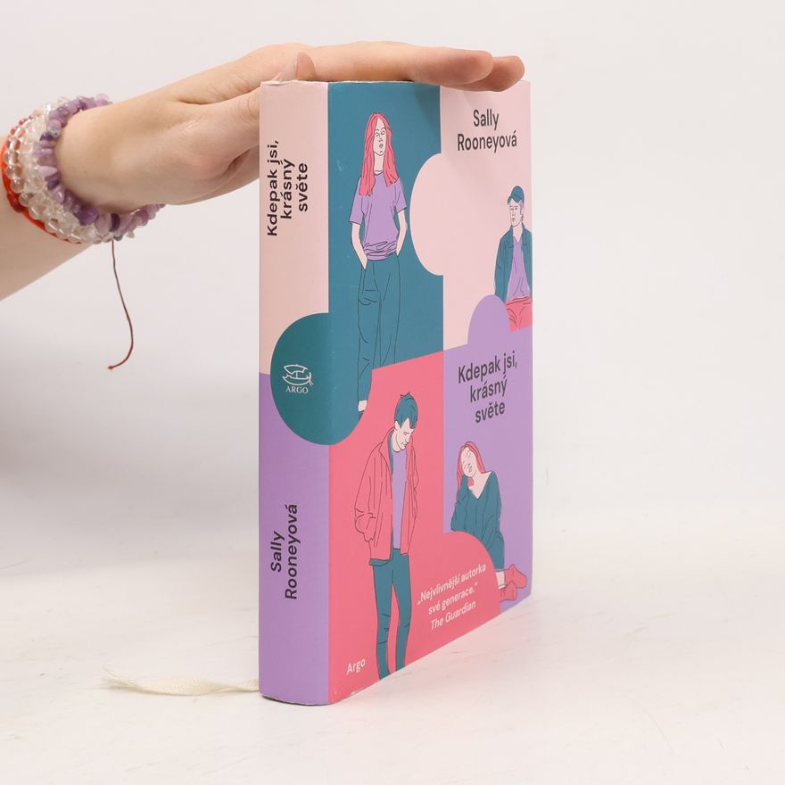 Sally Rooney Kdepak jsi, krásný světe