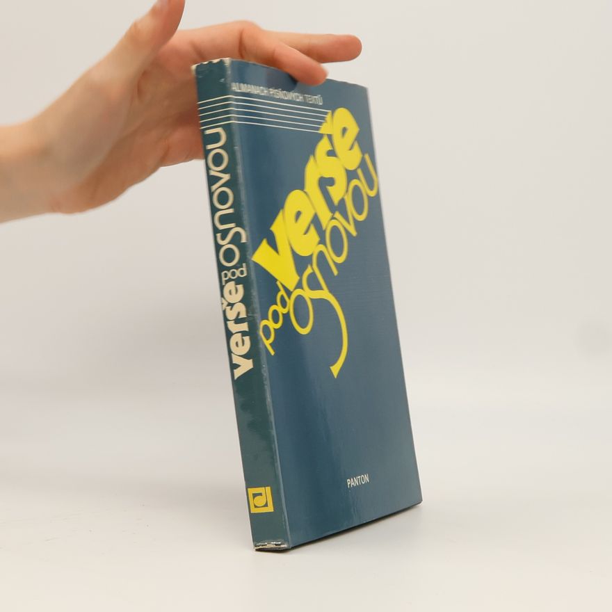 Pavel Kopta Verše pod osnovou. Almanach písňových textů