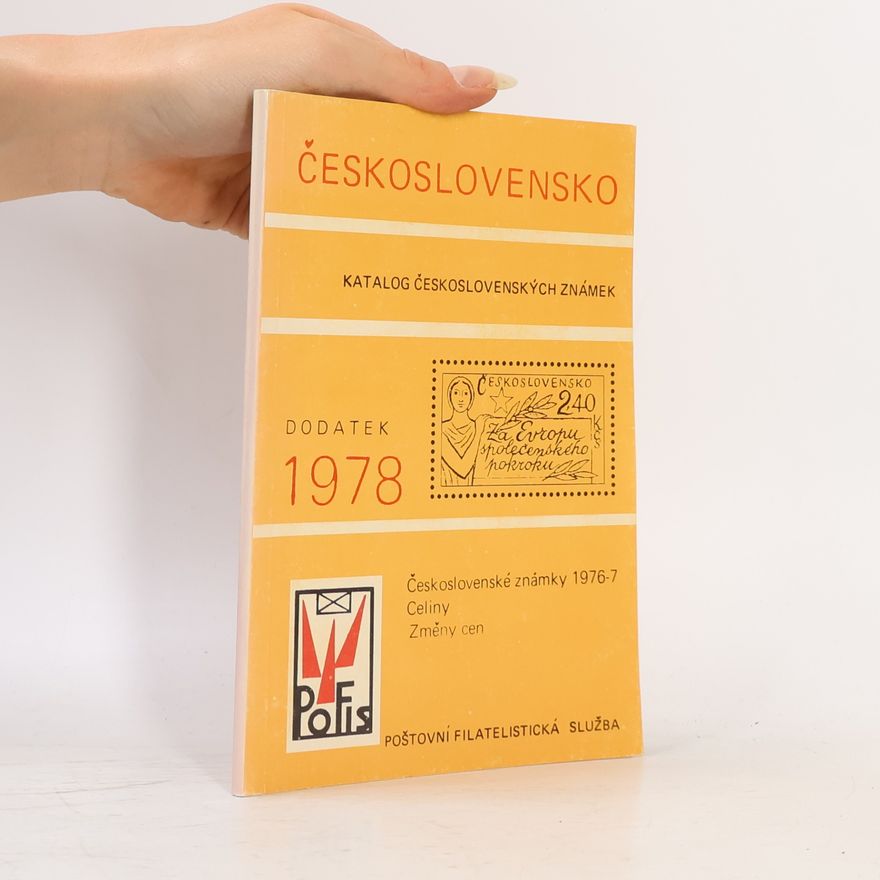 Kolektiv autorů Československo. Katalog československých známek