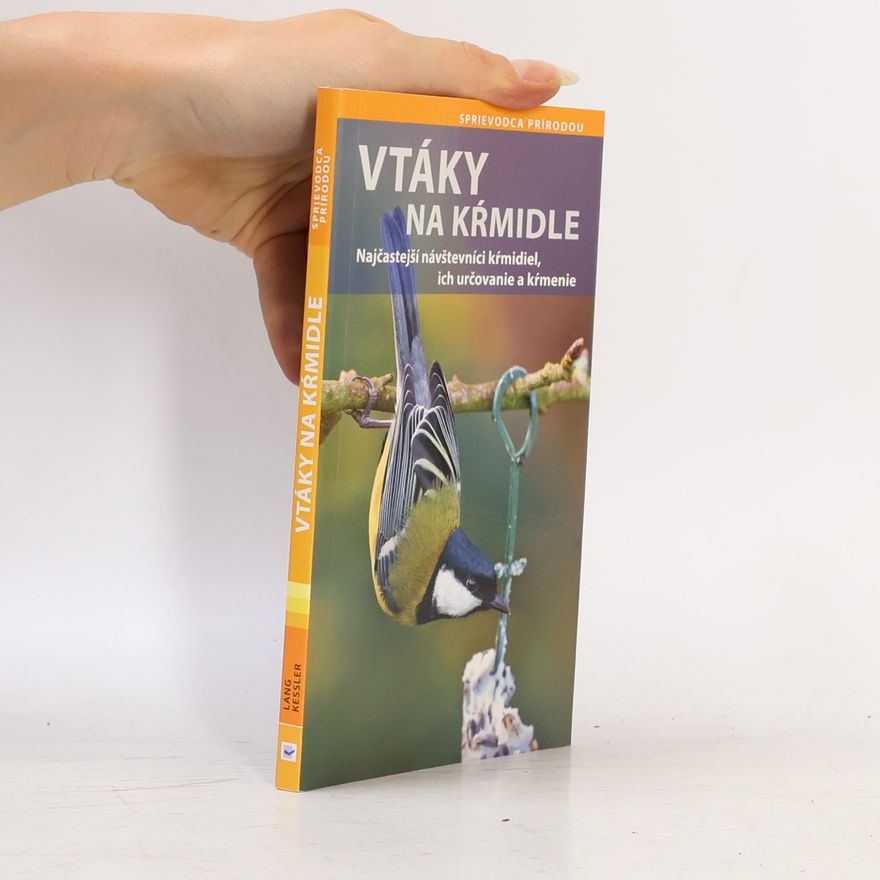 Angelika Lang Vtáky na kŕmidle