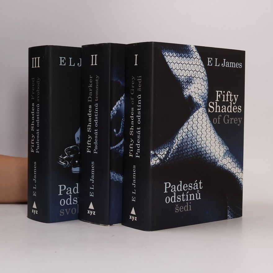 E. L. James Fifty Shades Trilogie 1-3