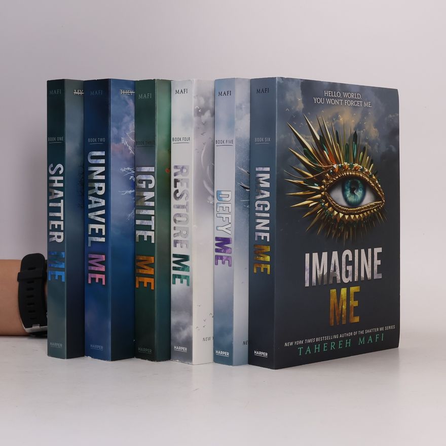 Tahereh Mafi Shatter Me Series 6 Book Box Set