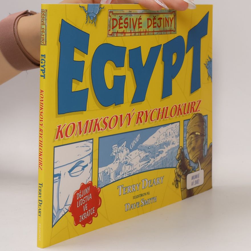 Dave Smith Egypt : komiksový rychlokurz