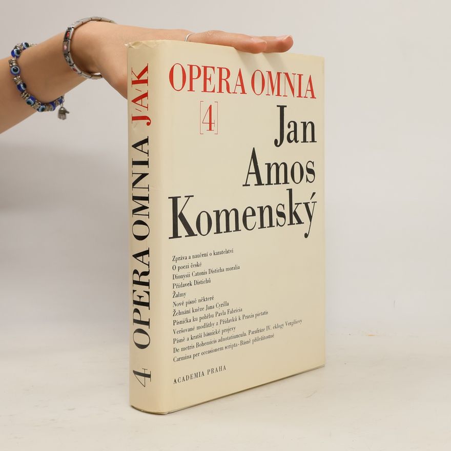 John Amos Comenius Opera Omnia 4