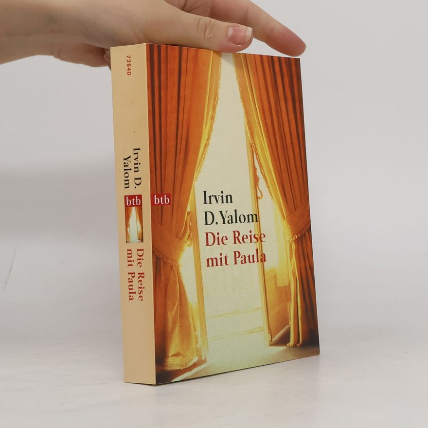 Irvin Yalom Die Reise mit Paula