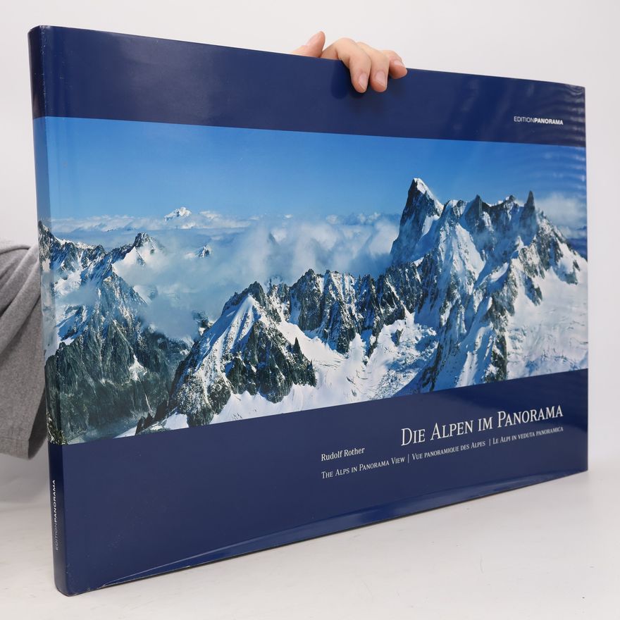 Rudolf Rother Die Alpen im Panorama