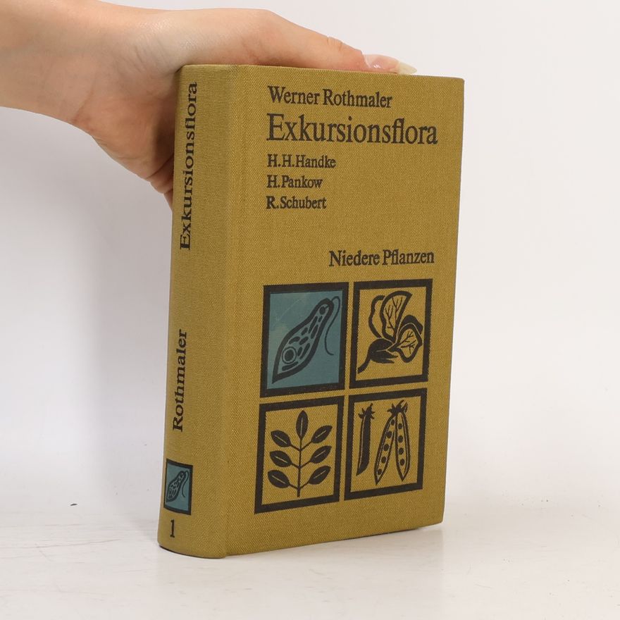 Werner Rothmaler Exkursionsflora 1