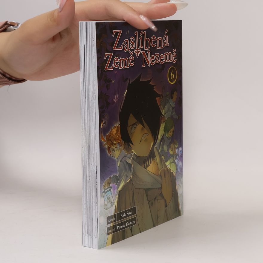 Kaiu Shirai Zaslíbená Země Nezemě 6
