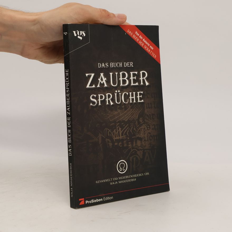 Maja Sonderbergh Das Buch der Zaubersprüche