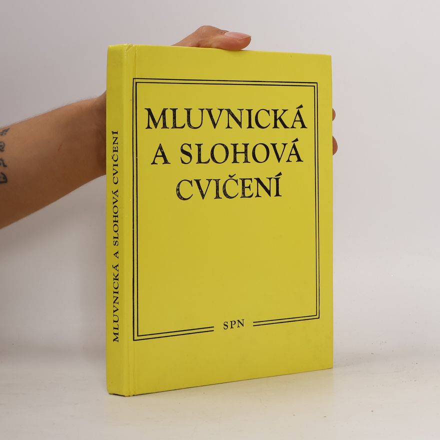 Vlastimil Styblík Mluvnická a slohová cvičení