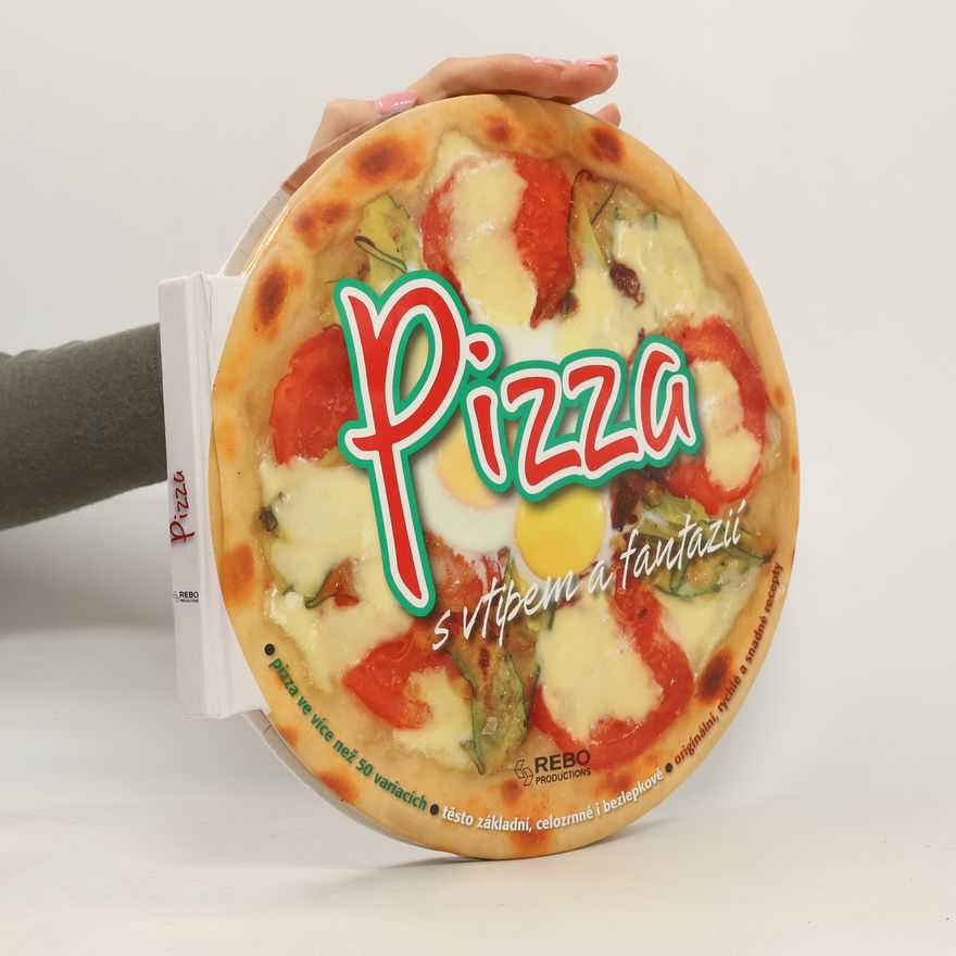 Carla Bardi Pizza s vtipem a fantazií